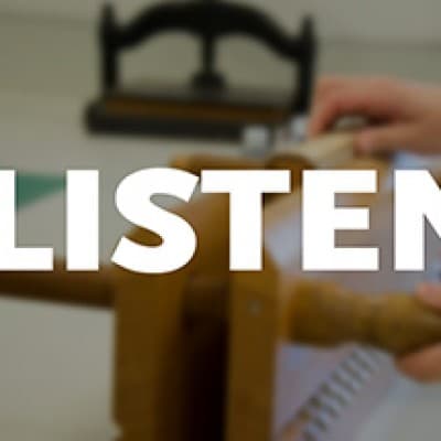 Listen graphic