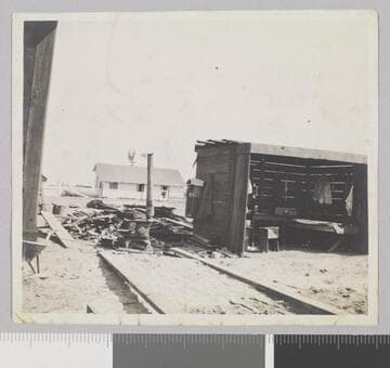 Workman's shack