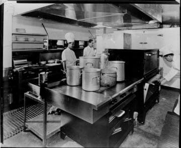 Commercial cooking