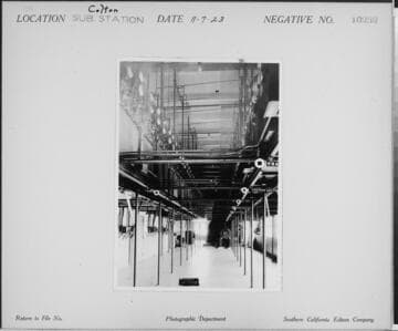 Colton Substation