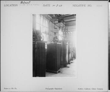 Belmont Substation