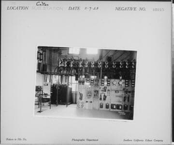 Colton Substation