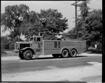 Bucket truck