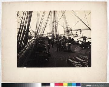 Deck, Russian Fleet
