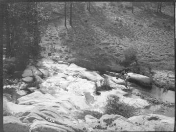 View of Dry Creek