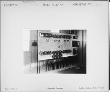 Monolith substation