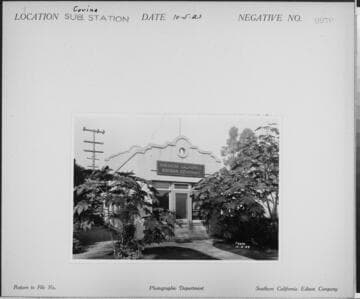 Covina Substation