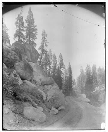 Big Creek Scenery