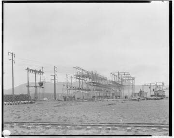 Monolith substation