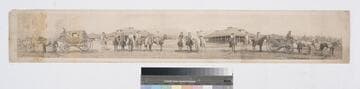 The Rodeo – Los Angeles, Calif. Mar. 9th to 17th, 1912. Curley Eagle’s Outfit