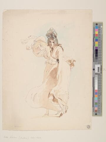 Two Young Ladies