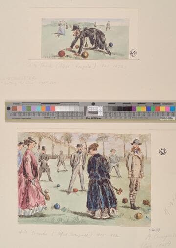 Croquet Party
