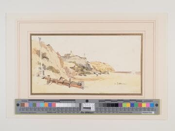 Beach Scene
