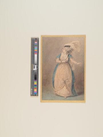Mrs Billington in Artaxerxes