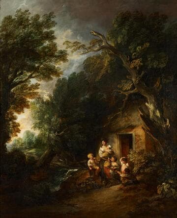 Cottage Door
