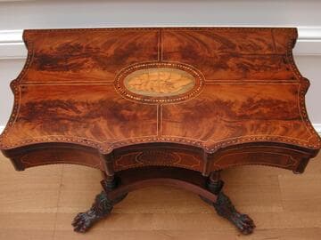 Card table