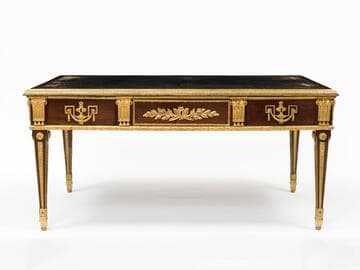 Two-sided desk