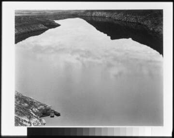At Coolidge Dam