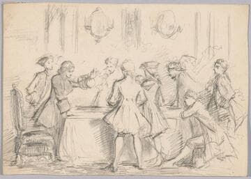Men Gambling