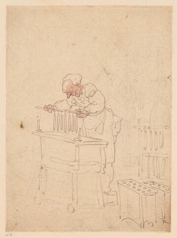 A Candle Maker