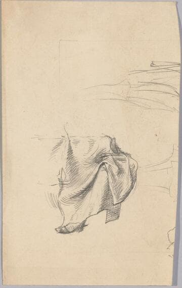 Drapery Study