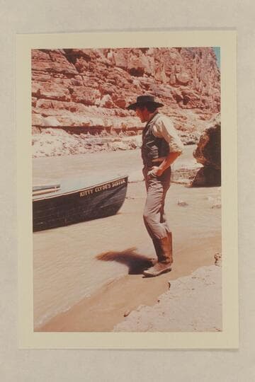 Bob Malott as Bradley. Boulder Narrows