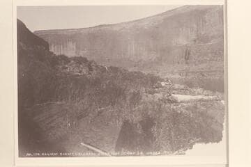 Camp 28. Brown-Stanton survey