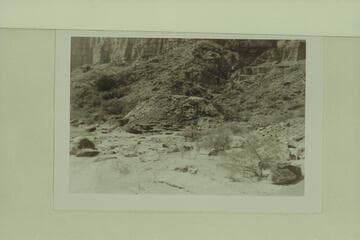 Sipapu from upstream side. Little Colorado River