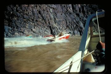 Jets on Lake Mead