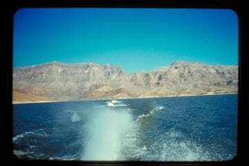 Harris boat in tow