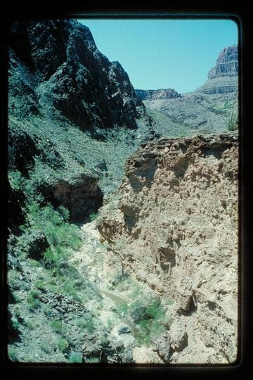 Up Travertine Creek
