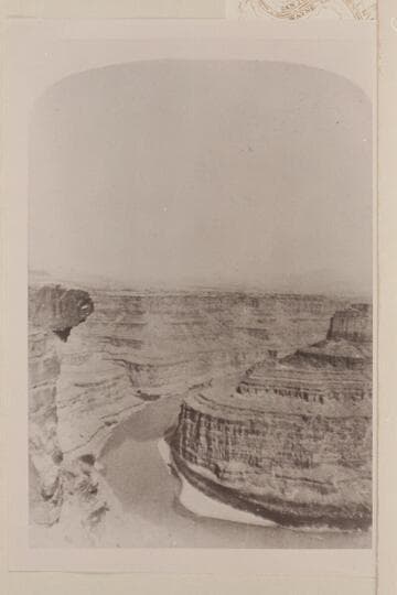 Views on the Green River, Stillwater Canon Series. The canon from Junction Cliff