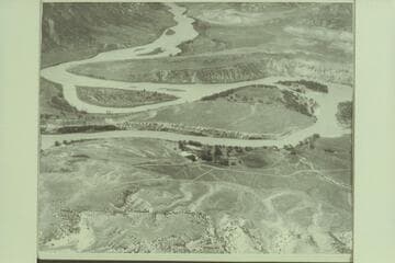 Island Park [on photo reverse: Island Park (Green River). 11 Miles below Steamboat Rock