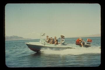 Cactus on Lake Mead