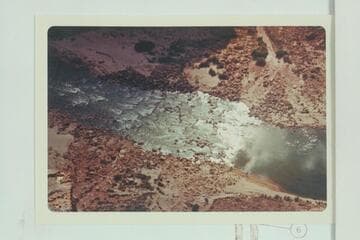 Badger Rapid. Approximately 2,500 cfs. were being released through Glen Canyon Dam