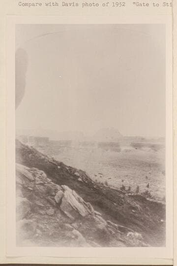 "Views on the Green River," Still-Water Canon Series. Photo No. 109: Old River Bed