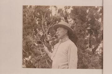Charles L. Bernheimer. In the field in the Navajo Reservation. Bernheimer made no river cruises but did much exploring in the Western part of the Navajo Country