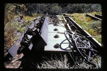 Dredge parts
