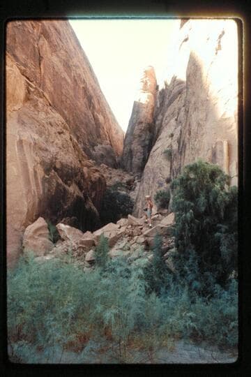 Below Moab