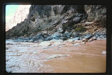 Down Vulcan Rapids