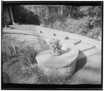 Burns residence
