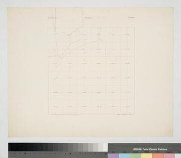 Rancho San Pedro : township map of ; T.5S. R.13W. S.B.M