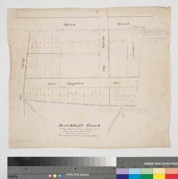 Kerckhoff Tract