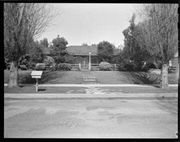 Hartman residence