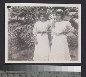 Two ladies