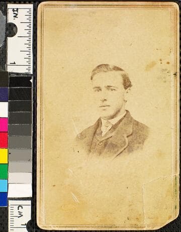 Unidentified man