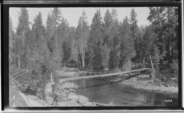 Big Creek Scenery
