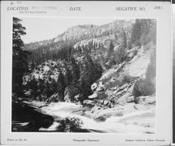 Big Creek Scenery
