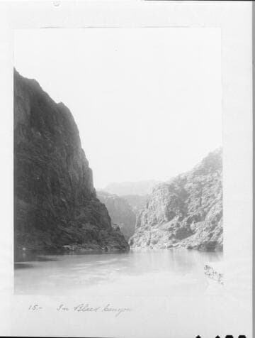 In Black Canyon