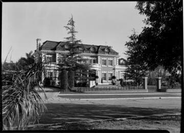 Powell residence